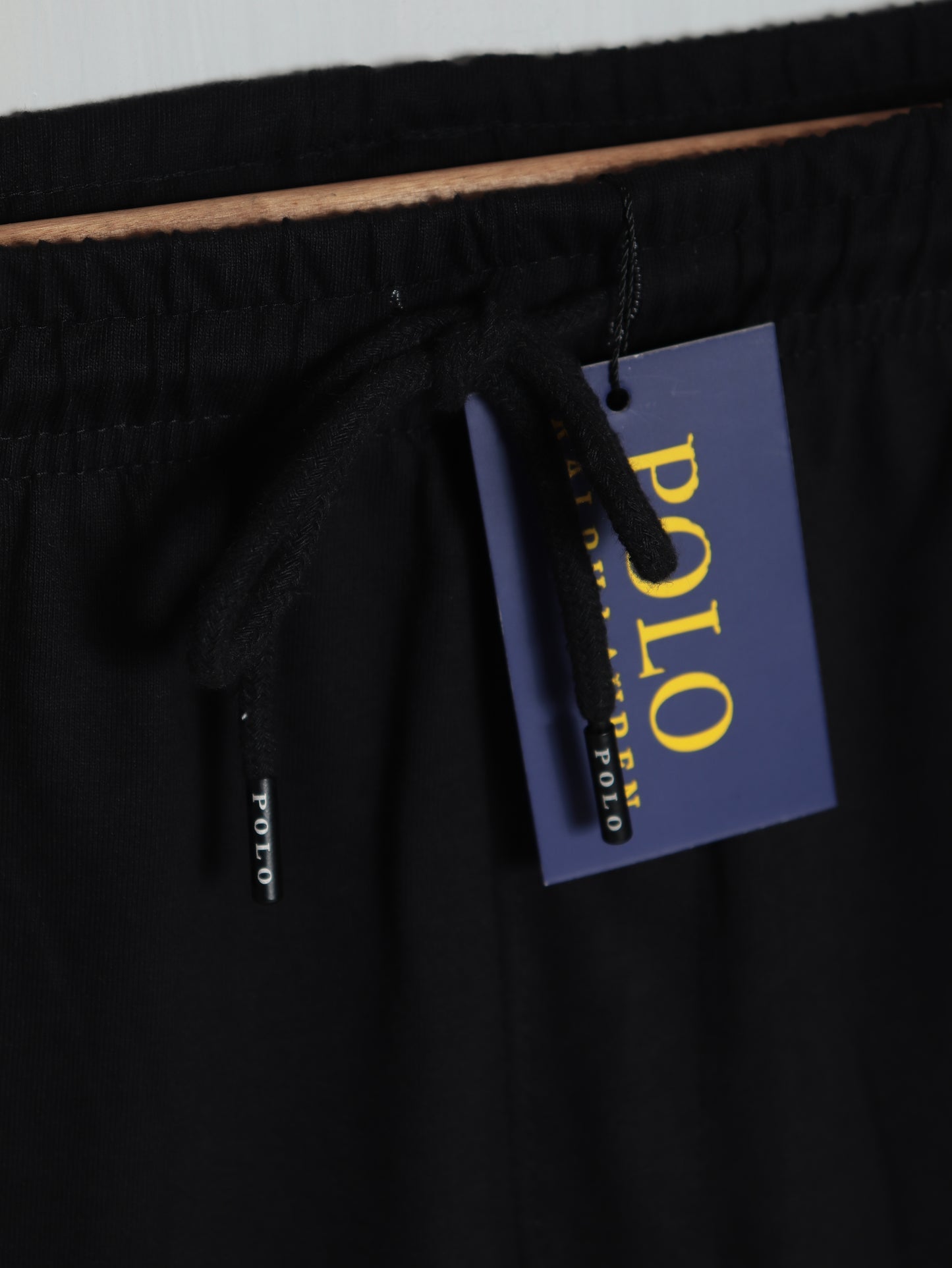 TR341- PRL STRIPE RELAX FIT PREMIUM COTTON TROUSER "BLACK"