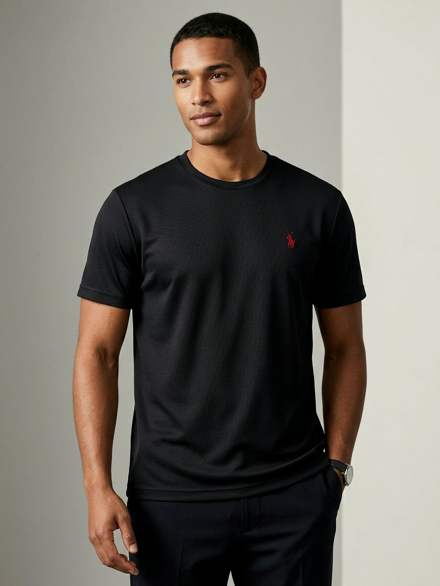 DTS 116- PRLN MICROFIBER VENTILATED PREMIUM T SHIRT "BUNDLE OFFER"