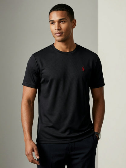 DTS 116- PRLN MICROFIBER VENTILATED PREMIUM T SHIRT "BUNDLE OFFER"