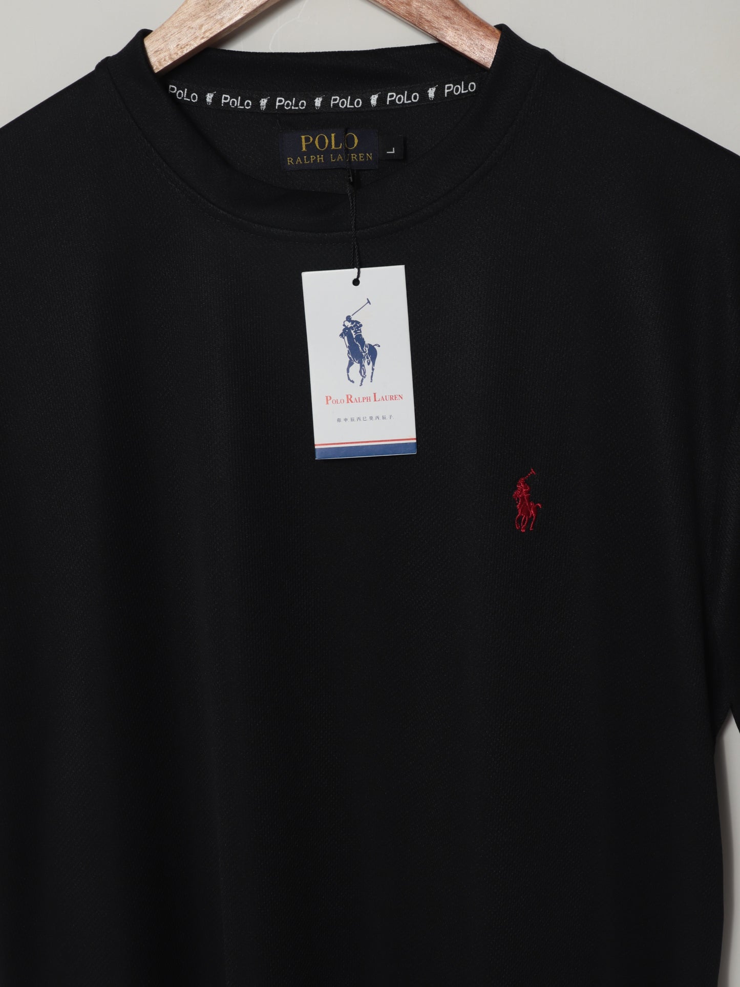 DTS 116- PRLN MICROFIBER VENTILATED PREMIUM T SHIRT "BUNDLE OFFER"