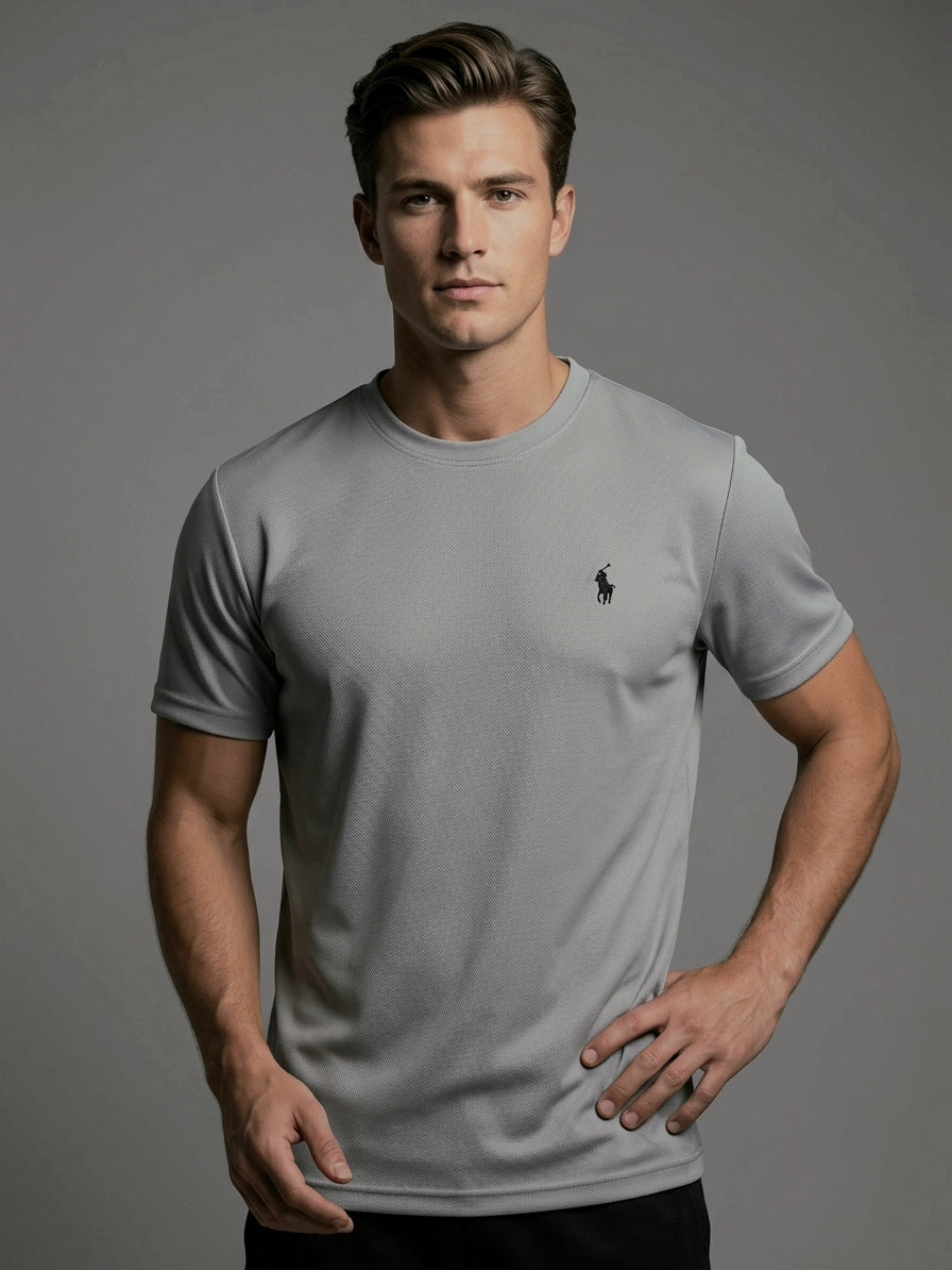 DTS 116- PRLN MICROFIBER VENTILATED PREMIUM T SHIRT "BUNDLE OFFER"