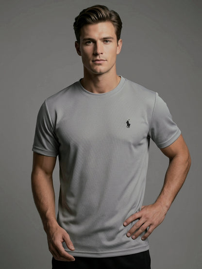 DTS 116- PRLN MICROFIBER VENTILATED PREMIUM T SHIRT "BUNDLE OFFER"