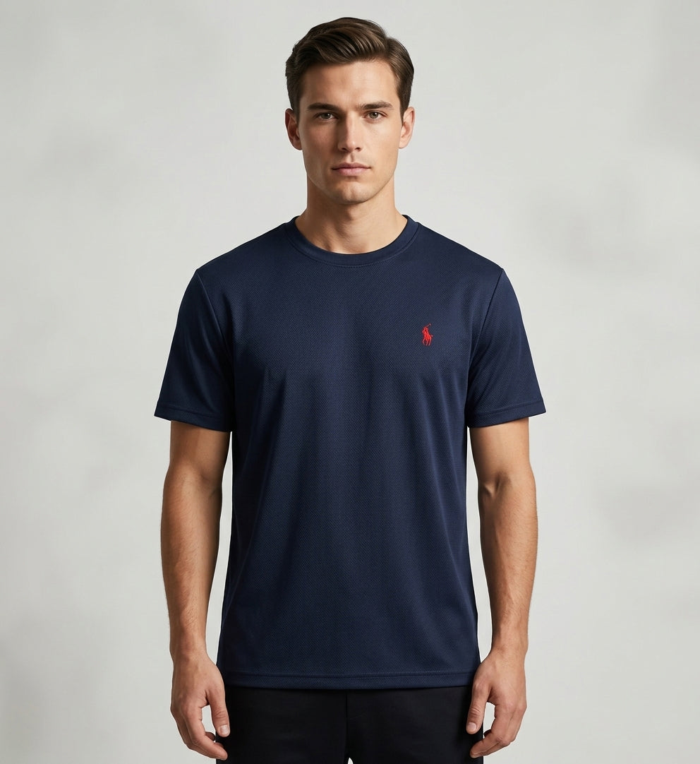 DTS 116- PRLN MICROFIBER VENTILATED PREMIUM T SHIRT "BUNDLE OFFER"
