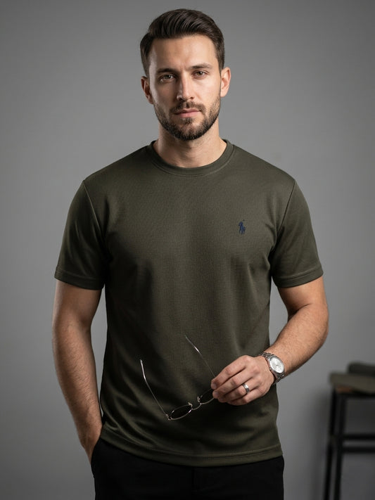DTS 116- PRLN MICROFIBER VENTILATED PREMIUM T SHIRT "BUNDLE OFFER"