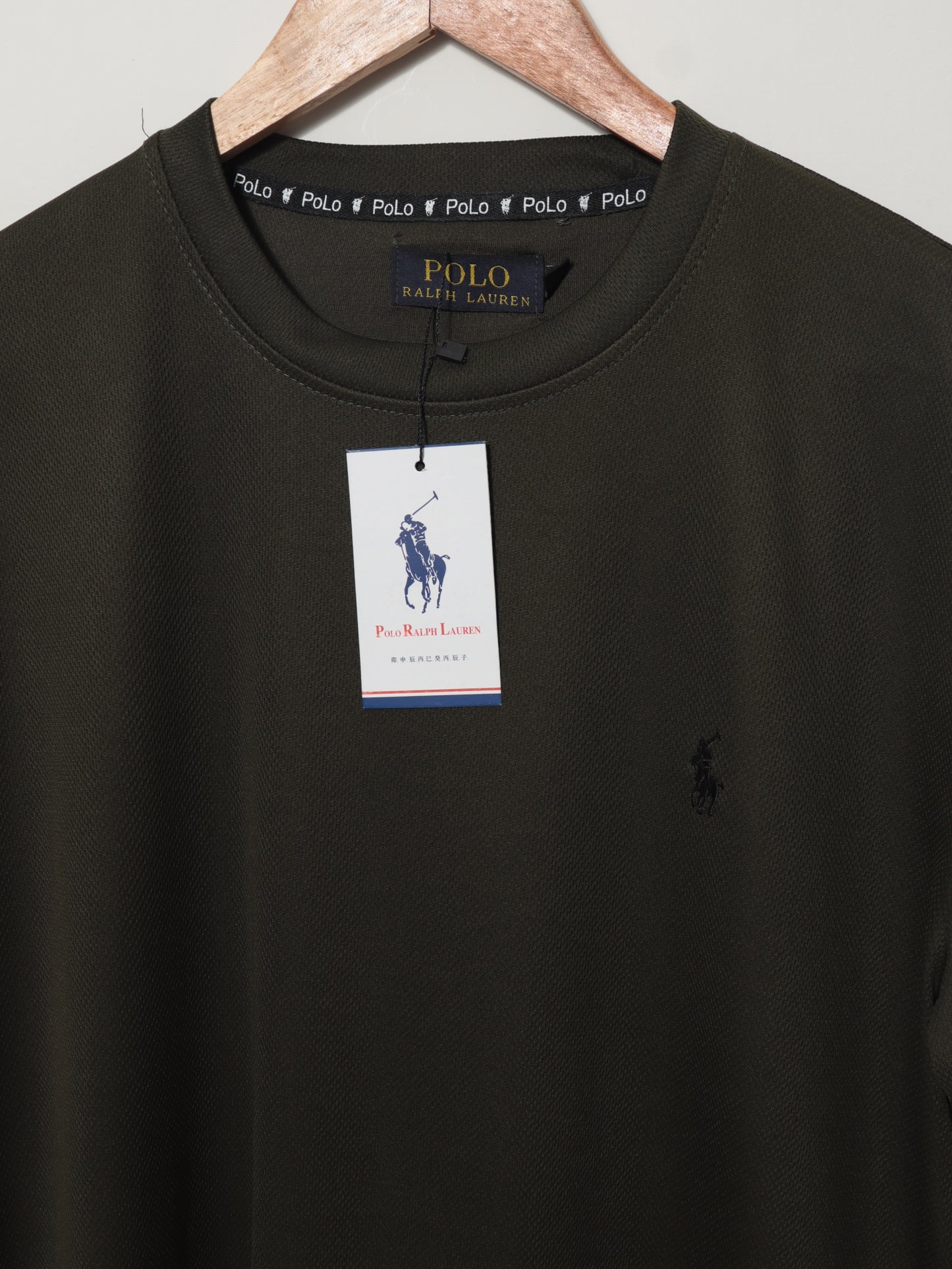 DTS 116- PRLN MICROFIBER VENTILATED PREMIUM T SHIRT "BUNDLE OFFER"