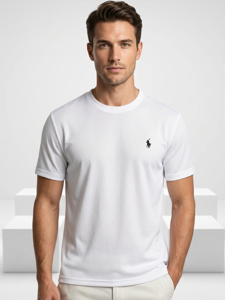 DTS 116- PRLN MICROFIBER VENTILATED PREMIUM T SHIRT "BUNDLE OFFER"