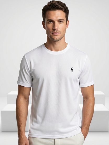 DTS 116- PRLN MICROFIBER VENTILATED PREMIUM T SHIRT "BUNDLE OFFER"
