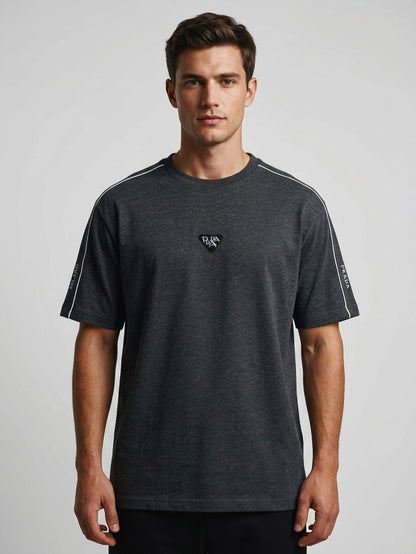 CTS2- PRDA RELAX FIT PREMIUM COTTON T SHIRT (BUY 2 GET 1 FREE BUNDLE OFFER)