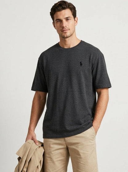CTS3- PRLN RELAX FIT PREMIUM COTTON T SHIRT (BUY 2 GET 1 FREE BUNDLE OFFER)