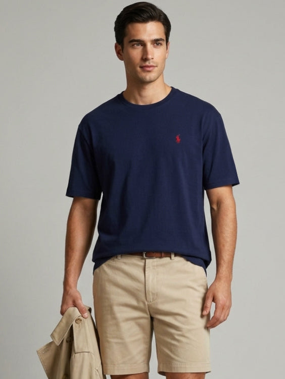 CTS3- PRLN RELAX FIT PREMIUM COTTON T SHIRT (BUY 2 GET 1 FREE BUNDLE OFFER)