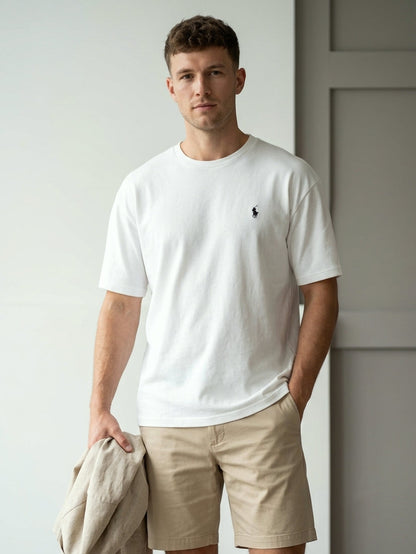 CTS3- PRLN RELAX FIT PREMIUM COTTON T SHIRT (BUY 2 GET 1 FREE BUNDLE OFFER)