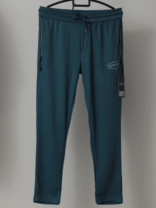 TR320- TH MESH TEXTURE PREMIUM TROUSER "AQUA"