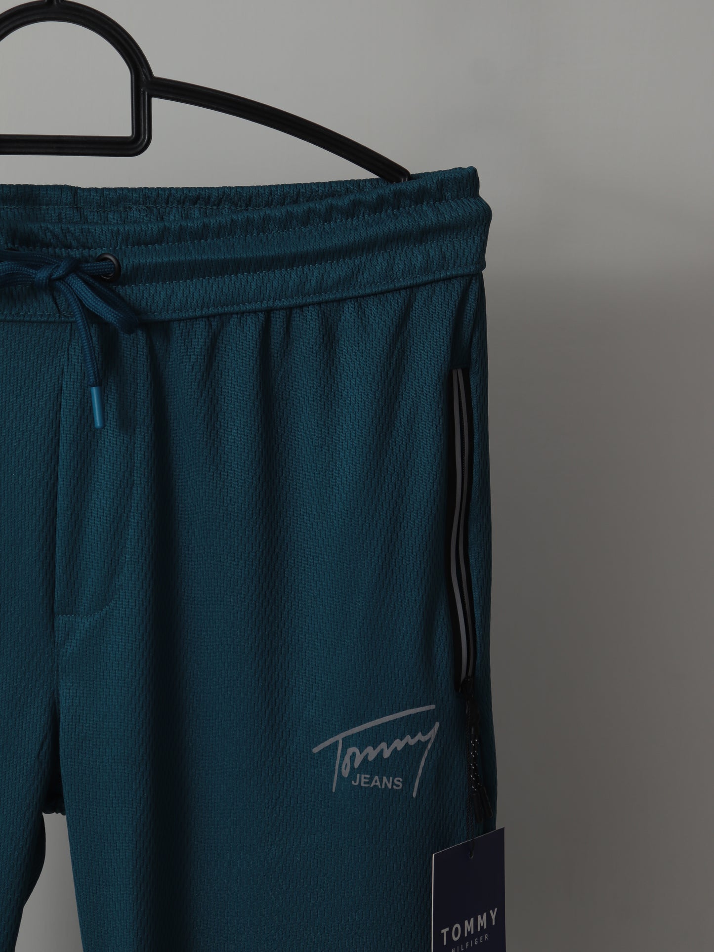 TR320- TH MESH TEXTURE PREMIUM TROUSER "AQUA"