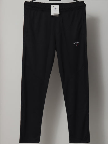 TR325- TH FLAG MICROFIBER PREMIUM TROUSER "BLACK"