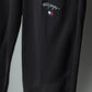 TR325- TH FLAG MICROFIBER PREMIUM TROUSER "DARK GREY"