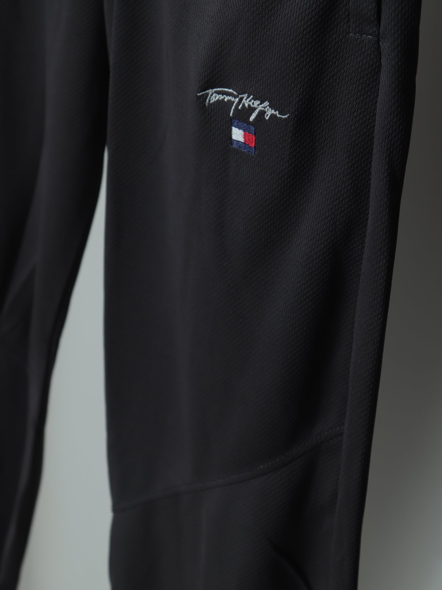 TR325- TH FLAG MICROFIBER PREMIUM TROUSER "DARK GREY"