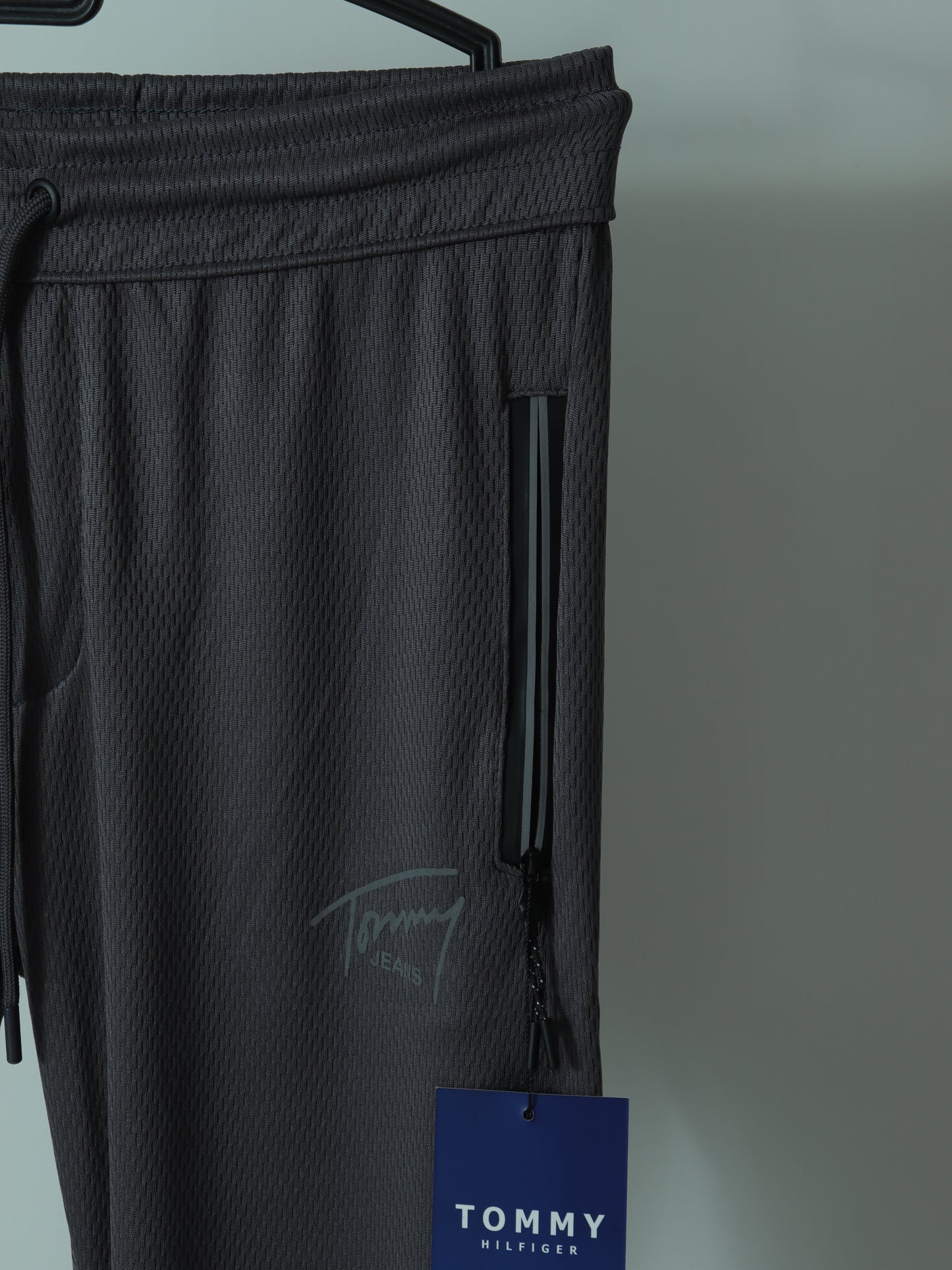 TR320- TH MESH TEXTURE PREMIUM TROUSER "GREY"