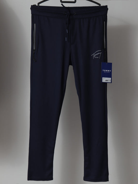 TR320- TH MESH TEXTURE PREMIUM TROUSER "NAVY"