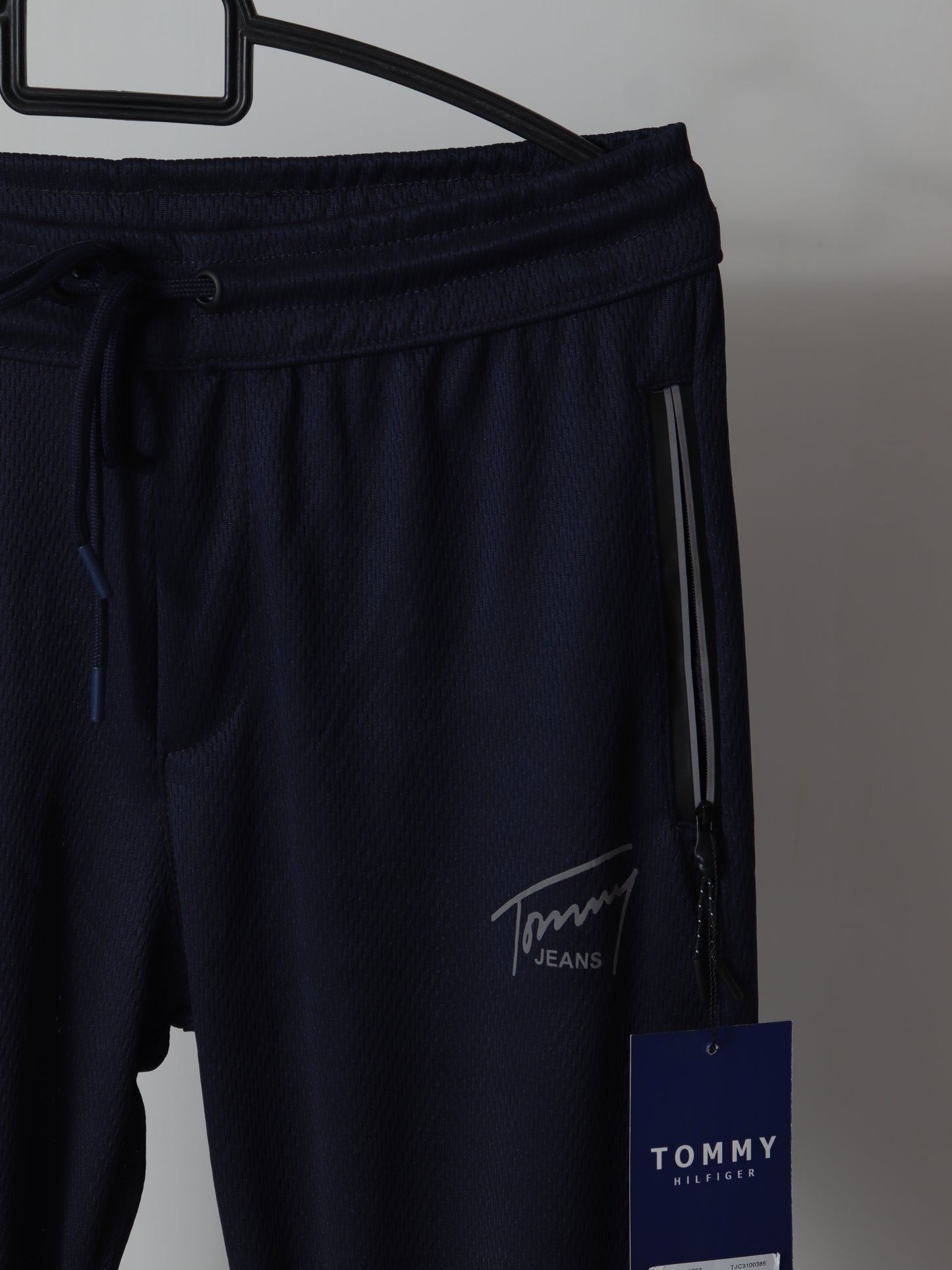 TR320- TH MESH TEXTURE PREMIUM TROUSER "NAVY"