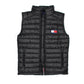 SJ404-THFGR MEN EXCLUSIVE SLEEVELESS QUILTED GILET "BLACK"