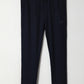 TR319- UNARM TEXTURE DRI-FIT ZIPPED POCKET TROUSER "NAVY"