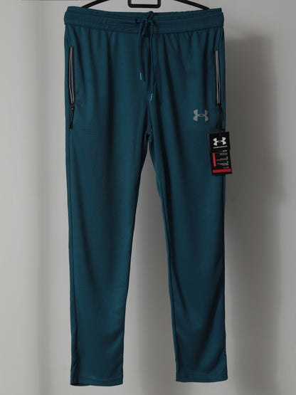 TR322- UA PREMIUM MESH TEXTURE TROUSER "AQUA"