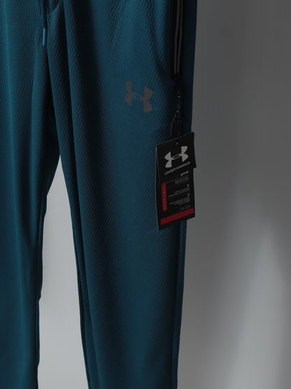 TR322- UA PREMIUM MESH TEXTURE TROUSER "AQUA"