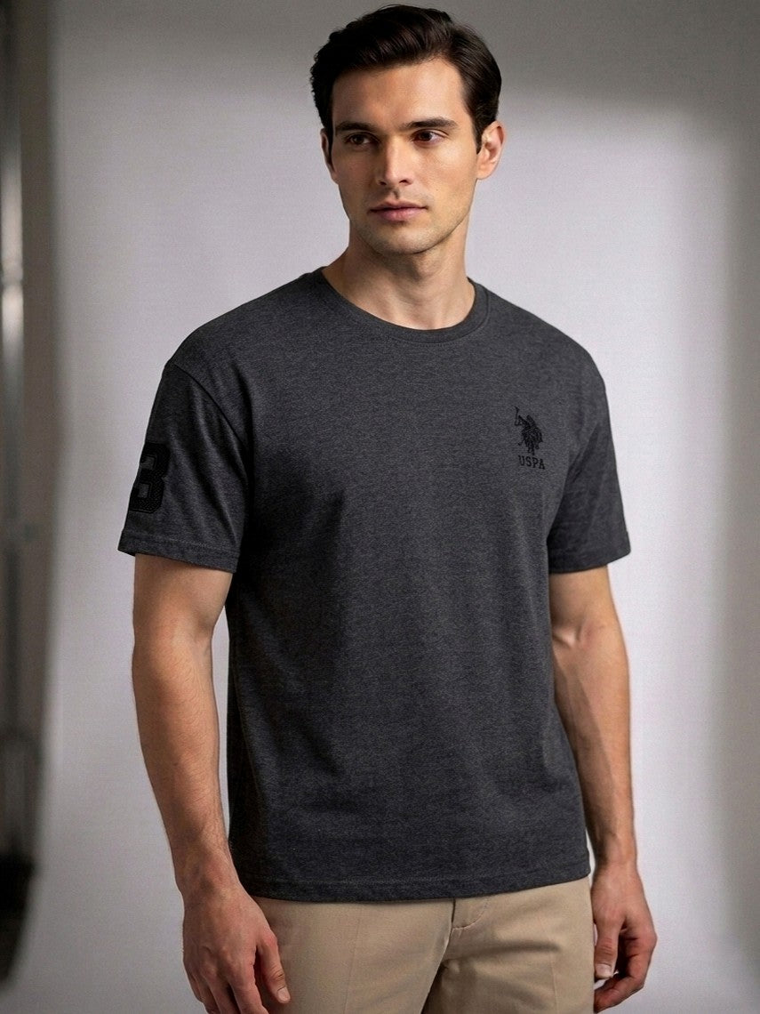 CTS5- U.S.P RELAX FIT PREMIUM COTTON T SHIRT (BUY 2 GET 1 FREE BUNDLE OFFER)