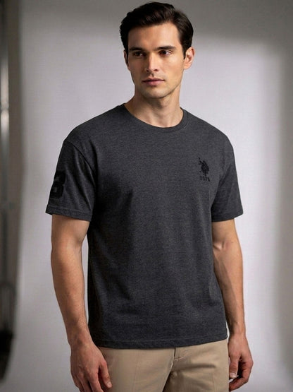 CTS5- U.S.P RELAX FIT PREMIUM COTTON T SHIRT (BUY 2 GET 1 FREE BUNDLE OFFER)