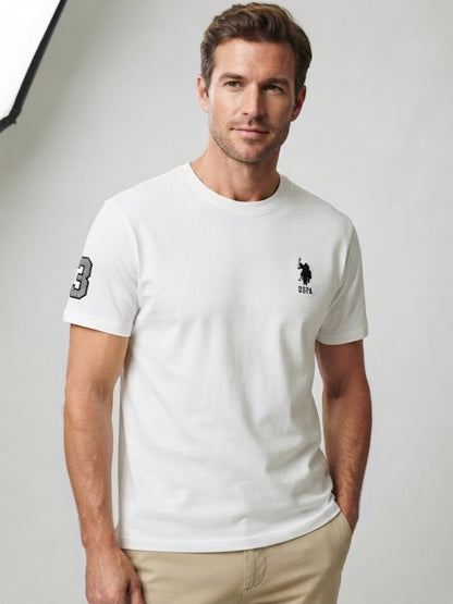 CTS5- U.S.P RELAX FIT PREMIUM COTTON T SHIRT (BUY 2 GET 1 FREE BUNDLE OFFER)