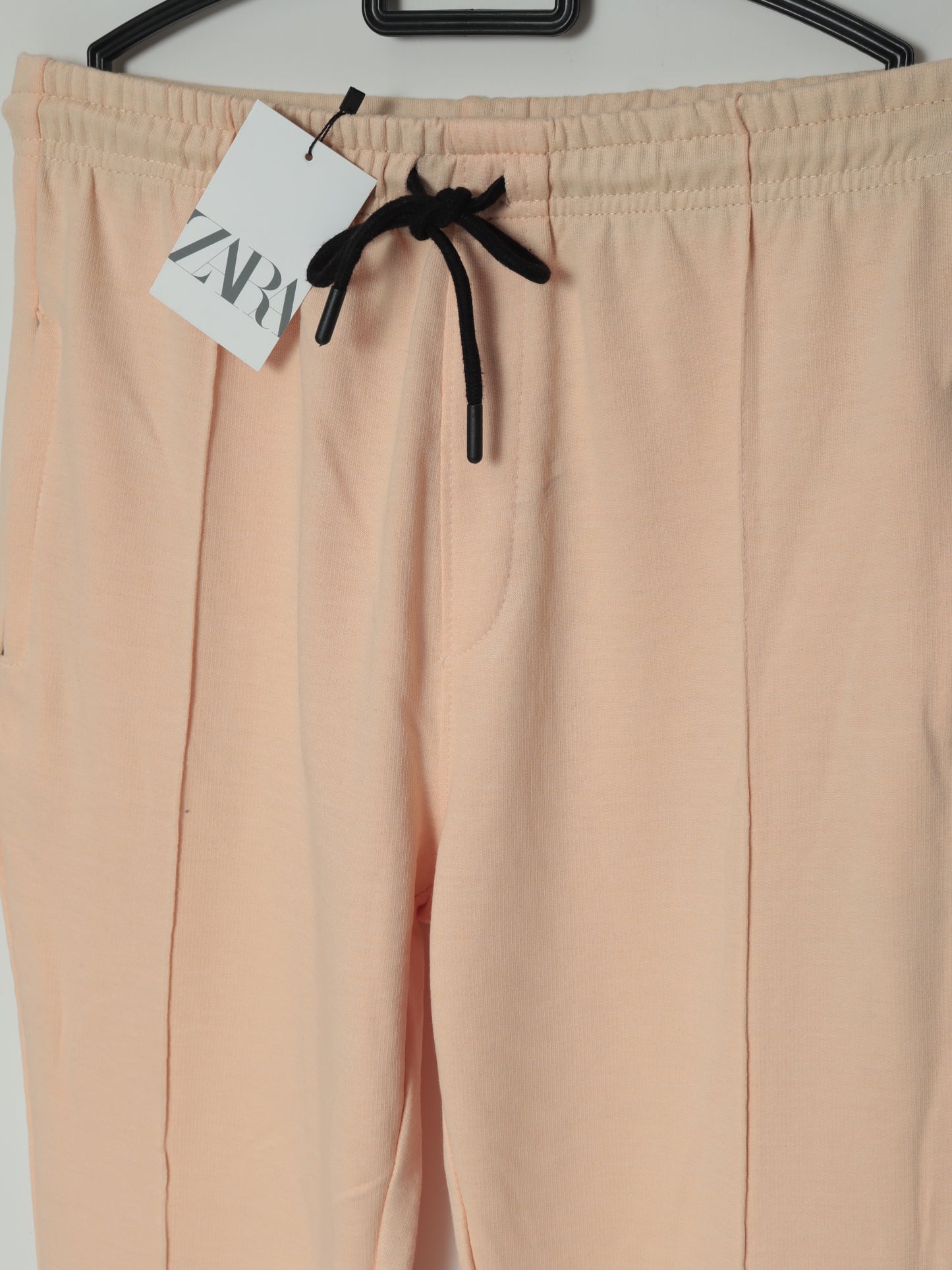 TR339- ZRA FRONT STRIPE 3 POCKET COTTON TROUSER "AMBER"