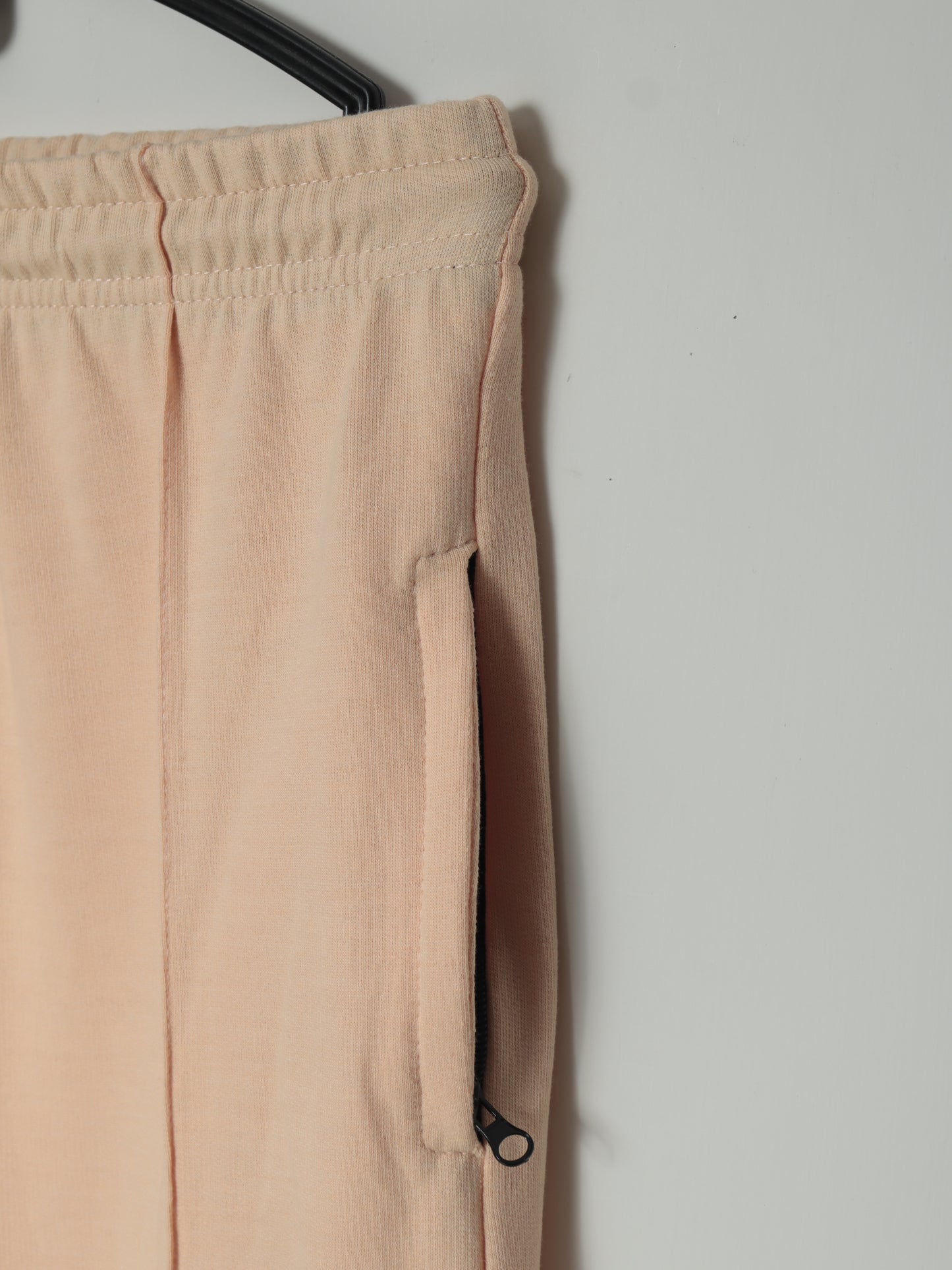 TR339- ZRA FRONT STRIPE 3 POCKET COTTON TROUSER "AMBER"