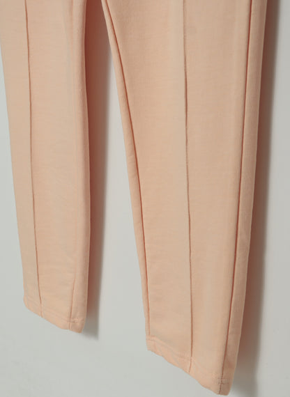 TR339- ZRA FRONT STRIPE 3 POCKET COTTON TROUSER "AMBER"