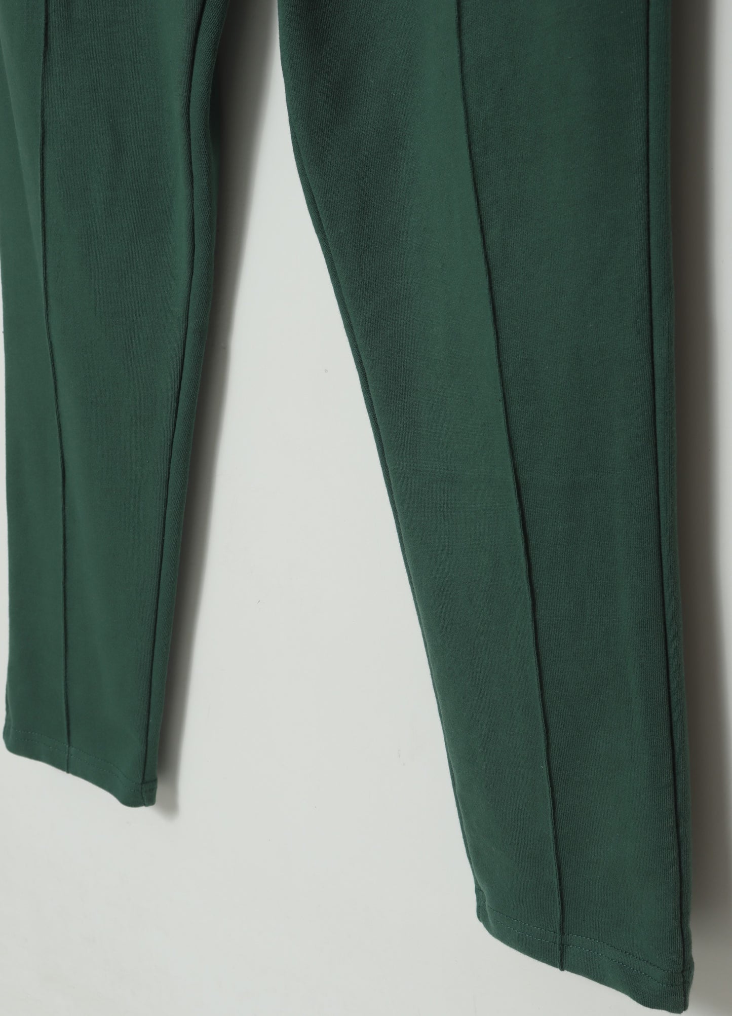 TR339- ZRA FRONT STRIPE 3 POCKET COTTON TROUSER "GREEN"