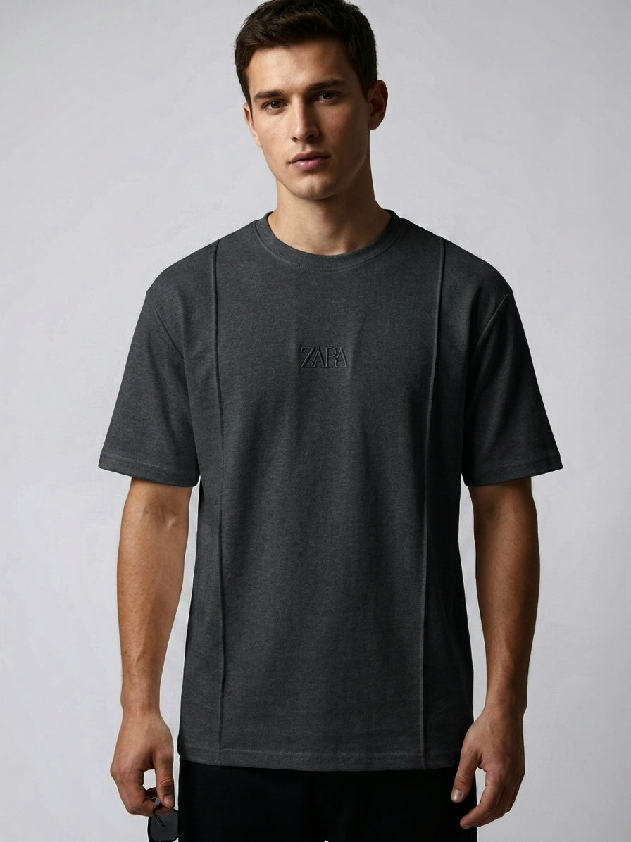 CTS4- ZRA RELAX FIT PREMIUM COTTON T SHIRT (BUY 2 GET 1 FREE BUNDLE OFFER)