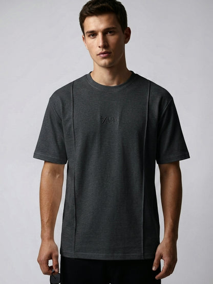 CTS4- ZRA RELAX FIT PREMIUM COTTON T SHIRT (BUY 2 GET 1 FREE BUNDLE OFFER)