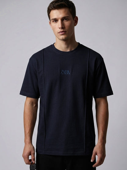 CTS4- ZRA RELAX FIT PREMIUM COTTON T SHIRT (BUY 2 GET 1 FREE BUNDLE OFFER)