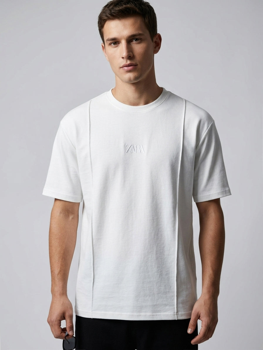 CTS4- ZRA RELAX FIT PREMIUM COTTON T SHIRT (BUY 2 GET 1 FREE BUNDLE OFFER)