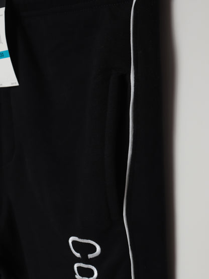 TR338-CKLN PURE COTTON TERRY 3 POCKET TROUSER "BLACK"