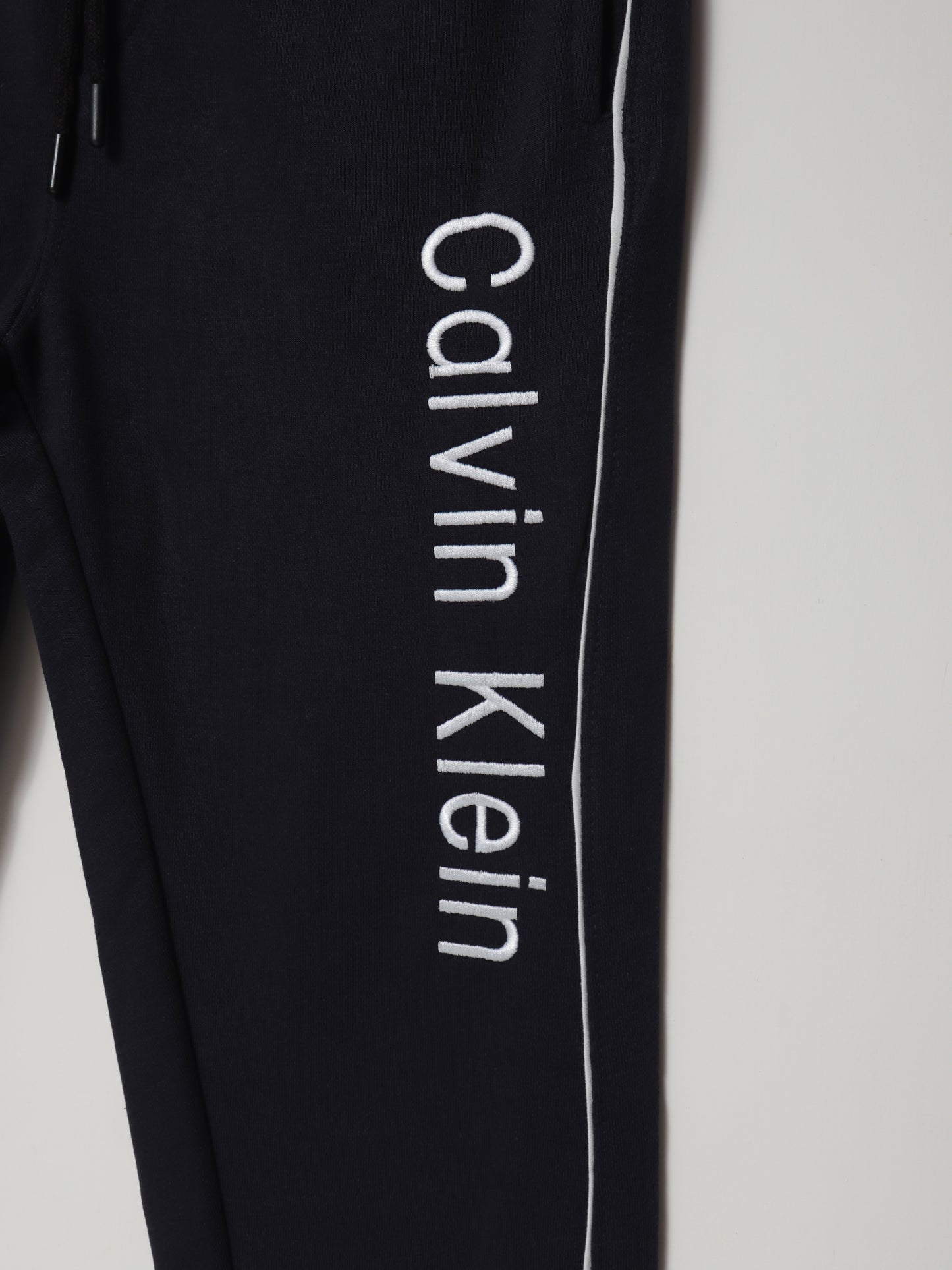 TR338-CKLN PURE COTTON TERRY 3 POCKET TROUSER "DARK NAVY"