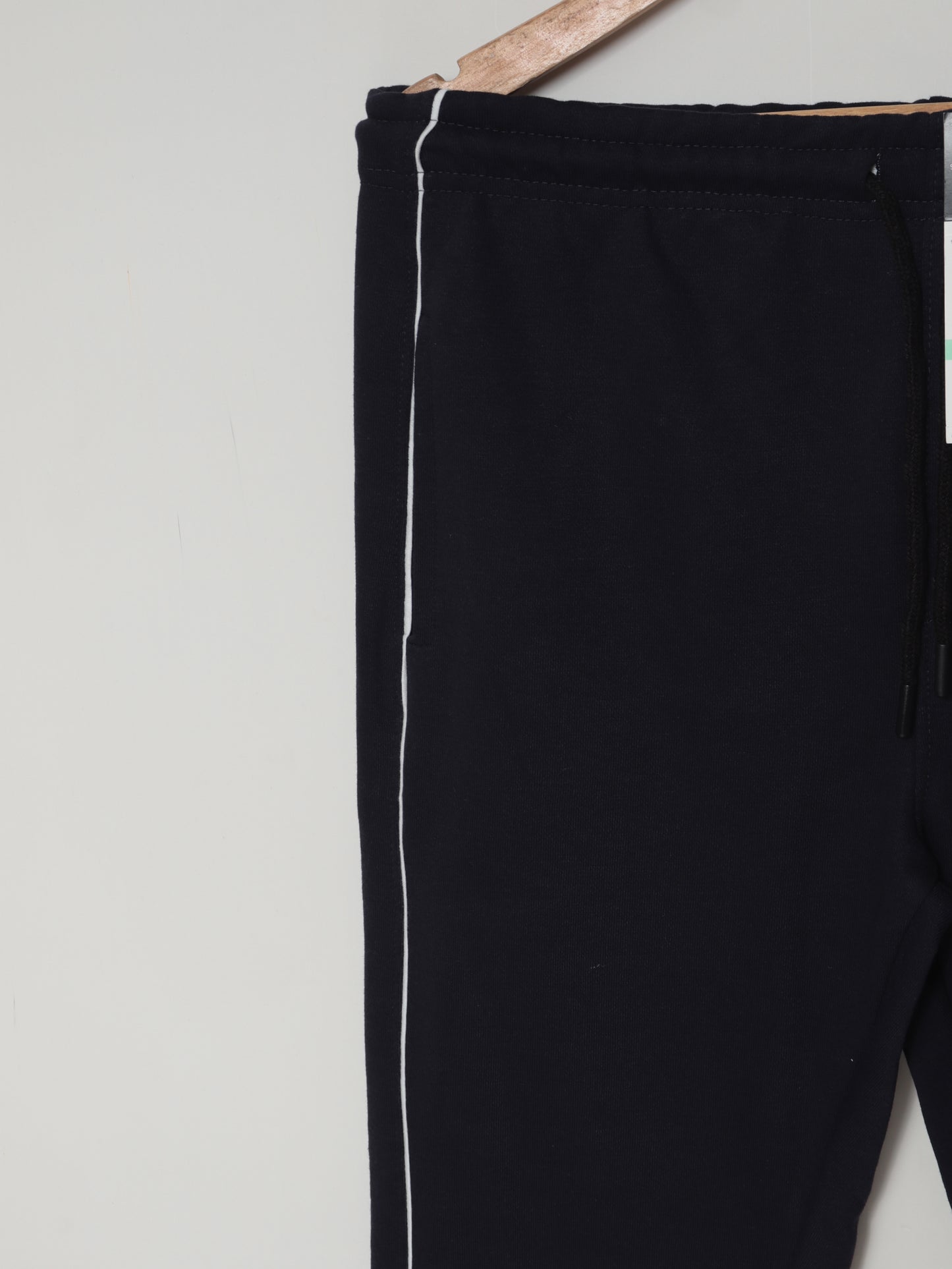 TR338-CKLN PURE COTTON TERRY 3 POCKET TROUSER "DARK NAVY"