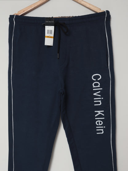 TR338-CKLN PURE COTTON TERRY 3 POCKET TROUSER "NAVY BLUE"