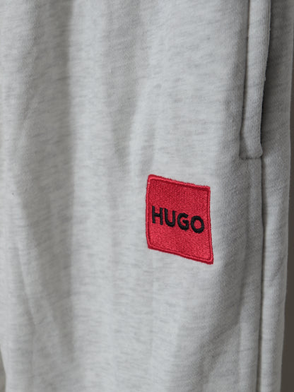 TR327- HGO COTTON TERRY PREMIUM TROUSER "HEATHER GREY"