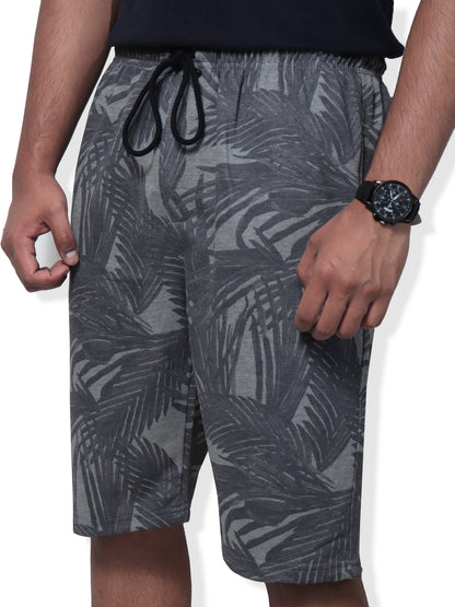 SH405- PRLN RELAX FIT COTTON SHORTS "HAWAii SHORTS"