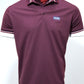 BL-PL.201- HGOBSS PREMIUM DRI FIT POLO "MAROON"