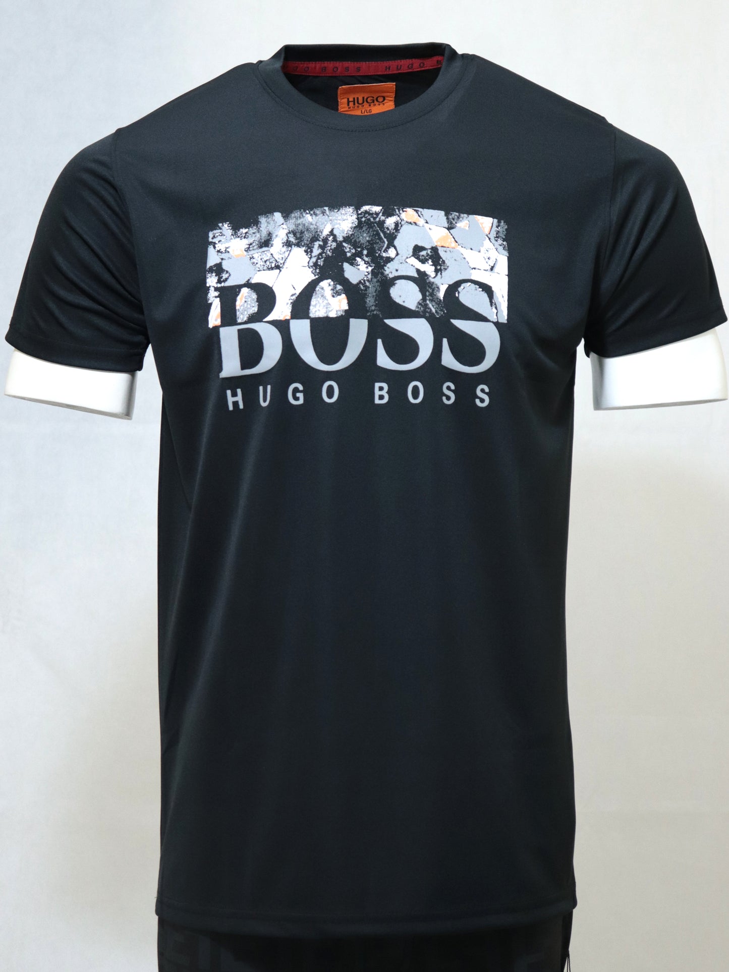 BL-TS.111- HGOBSS DRY FIT PREMIUM T SHIRT "BLACK"