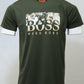 BL-TS.111- HGOBSS DRY FIT PREMIUM T SHIRT "OLIVE"