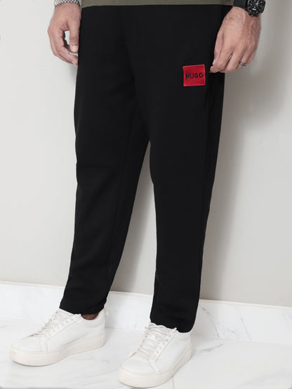 TR327- HG COTTON INTERLOCK PREMIUM TROUSER "BLACK"