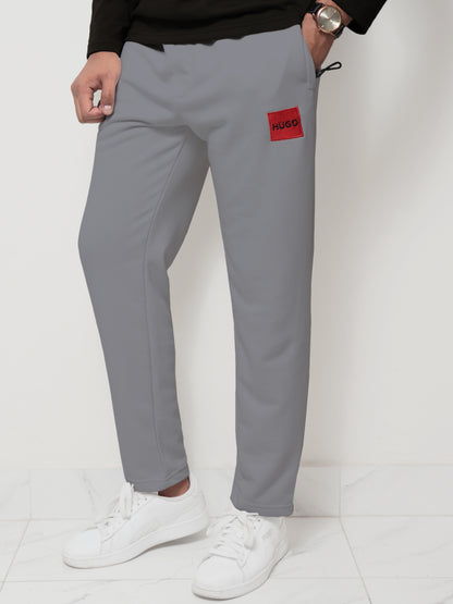 TR327- HGO 100% COTTON PREMIUM TROUSER "GREY STEEL"