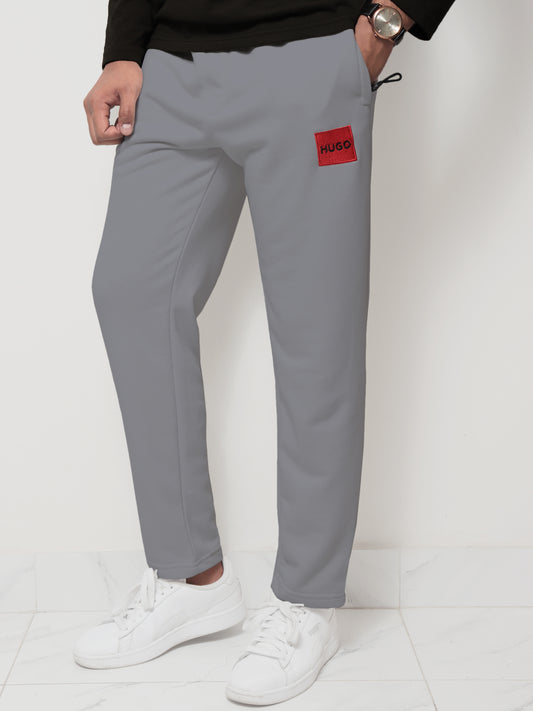 TR327- HGO 100% COTTON PREMIUM TROUSER "GREY STEEL"